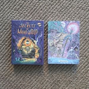 SOLD OUT!!!  The Secret of Wand Wood Oracle A 44-Card Deck